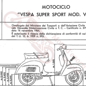 Piaggio Vespa Super Sport