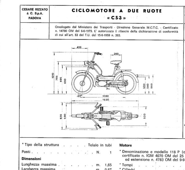 RIZZATO  CALIFFO DE LUXE