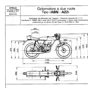 APRILIA  COLIBRÌ 50