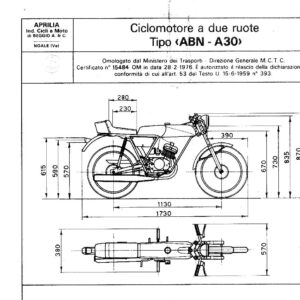 APRILIA  COLIBRÌ 50