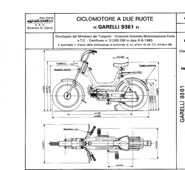 GARELLI  GARY KAT 50